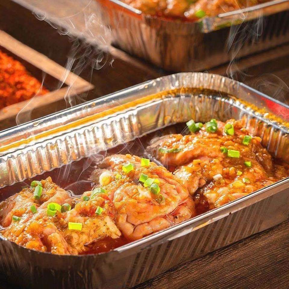 顺丰速运新鲜8盒精品猪脑猪脑花火锅涮烤锡纸猪脑子禧客鲜16副猪脑