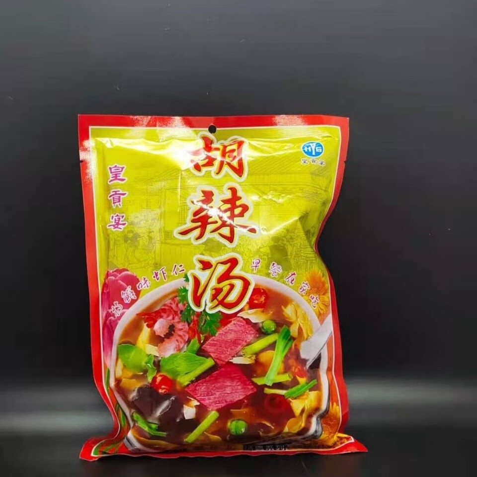 安徽特产涡阳胡辣汤早餐糊辣汤速食汤 原味胡辣汤260*3【图片 价格