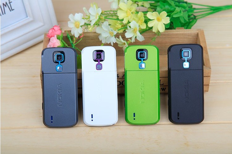 奕佳nokia诺基亚5000移动直板按键学生老人备用备用小手机老人机绿色