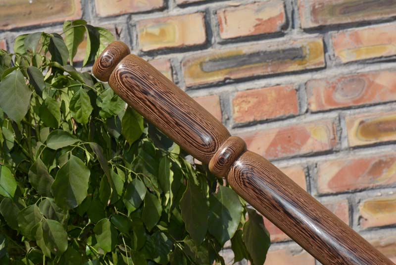 t 鸡翅木摔跤棒木质摔跤棍大棒子太行功棒太缠丝练功养生棍 小棒 长度