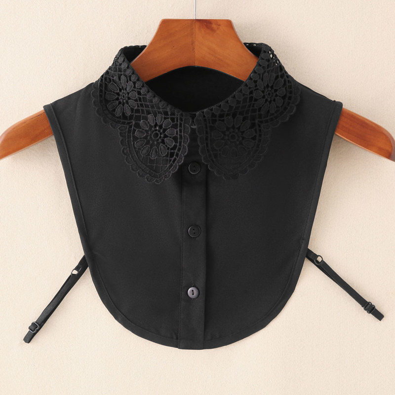 假领女新款冬季女士假领子女百搭新款衣领装饰蕾丝衬衫假领子百搭春秋