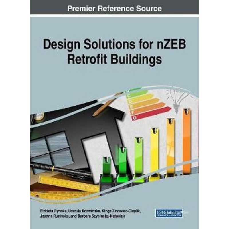 按需印刷Design Solutions for nZEB Retrofit Buildings[9781522541059]