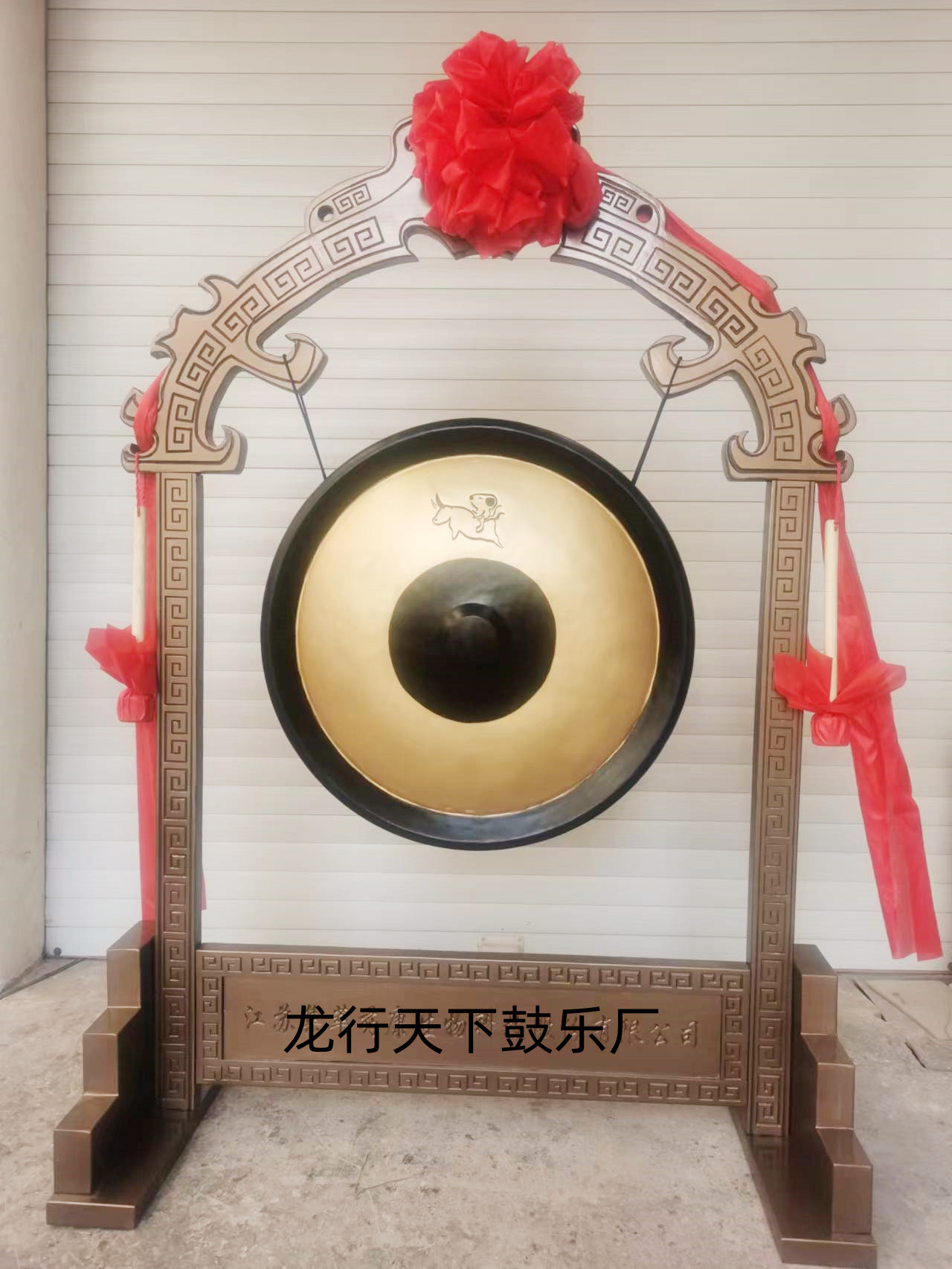 上市锣 香港交易所上交所上市锣庆典锣铜锣深交所开市敲钟定做 港交所