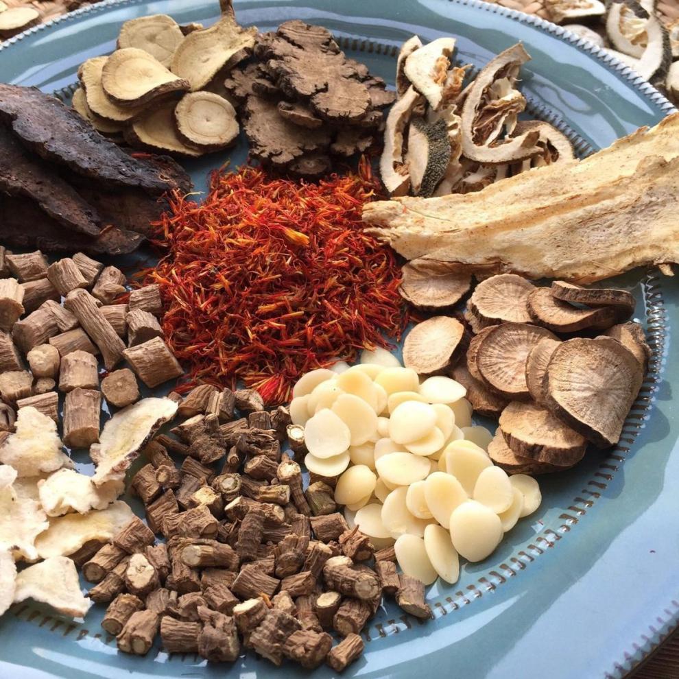 血府逐瘀汤 罗大伦逐淤排堵汤桃红四物汤改善血瘀体质10副量 10包780