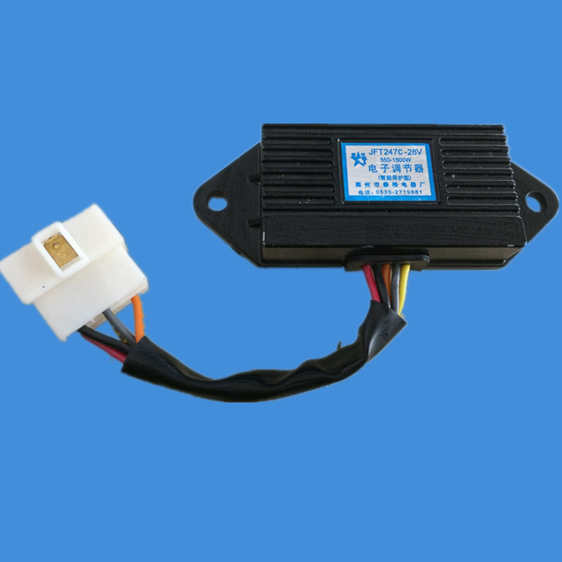合力杭州叉车发电机电子调节器12v24v叉车调节器jft147泰格定制12v
