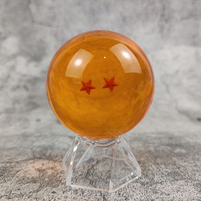 玩具旗舰抖音七龙珠周边动漫悟空手办7颗神龙水晶龙珠球模型 创意礼物