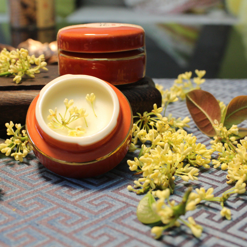 锦雀鸟 桂花香盘香天然香膏家用室内持久天然线香房间禅修助眠香口袋