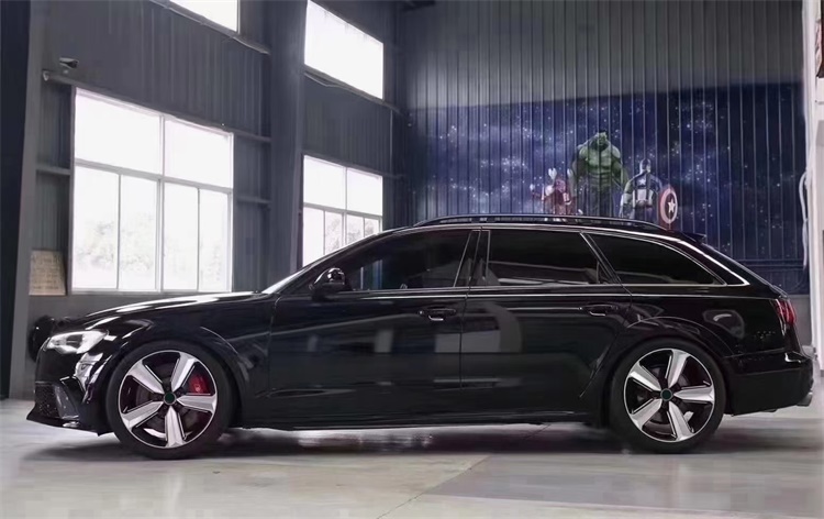锻造轮毂适配奥迪a4l a6l tt 18 19 20寸改装大宝剑刀锋钢圈 o-a a4