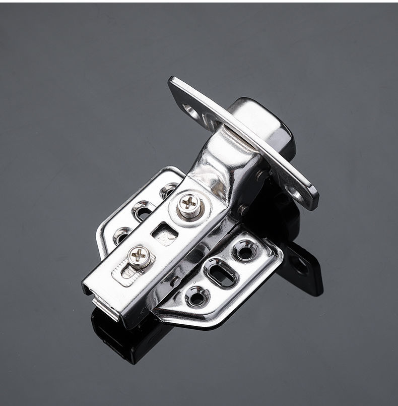 十只装304不锈钢液压阻尼缓冲铰链橱柜柜门中弯飞机合页弹簧30厚