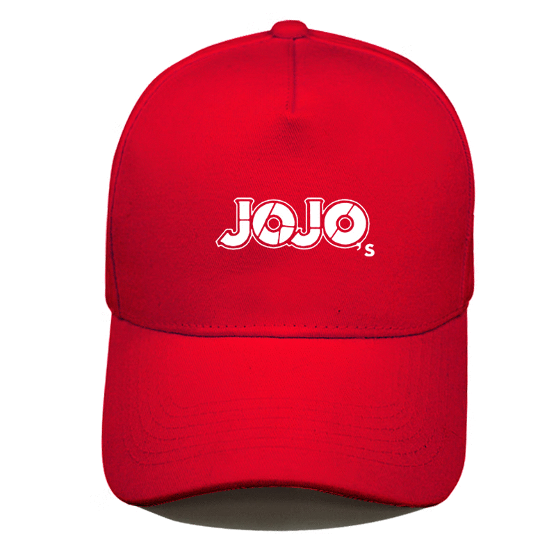 空条承太郎帽子jojo的奇妙冒险周边棒球帽 灰色1_棒球帽 可调节(54