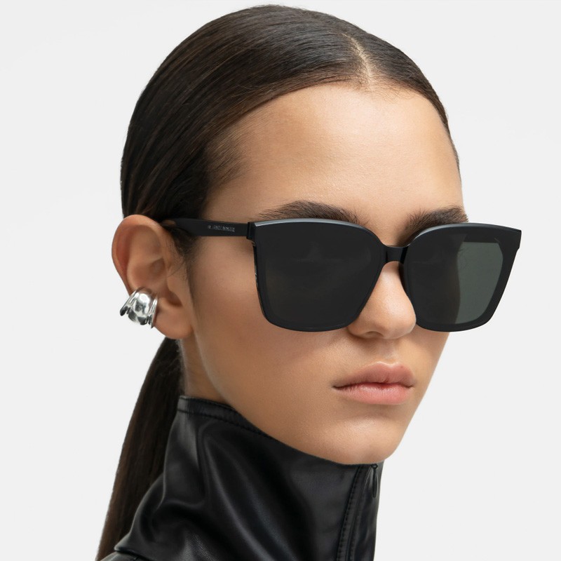 gentle monster板材时尚简约方形墨镜太阳镜 男女同款tega韩国直邮