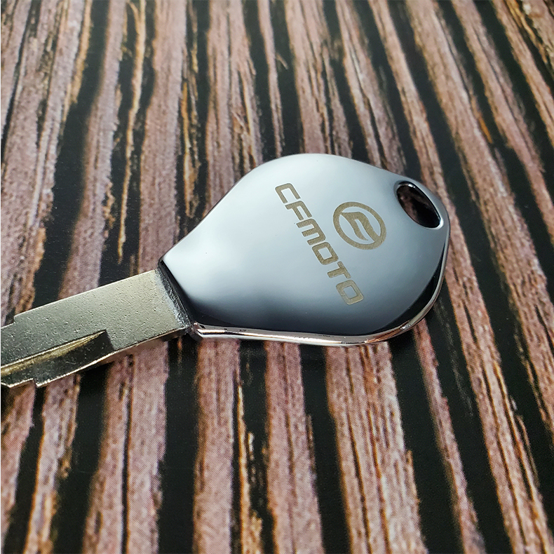 适用【nkeys】春风 钥匙改装 摩托车 钥匙胚 250sr 400nk 700clx 国宾