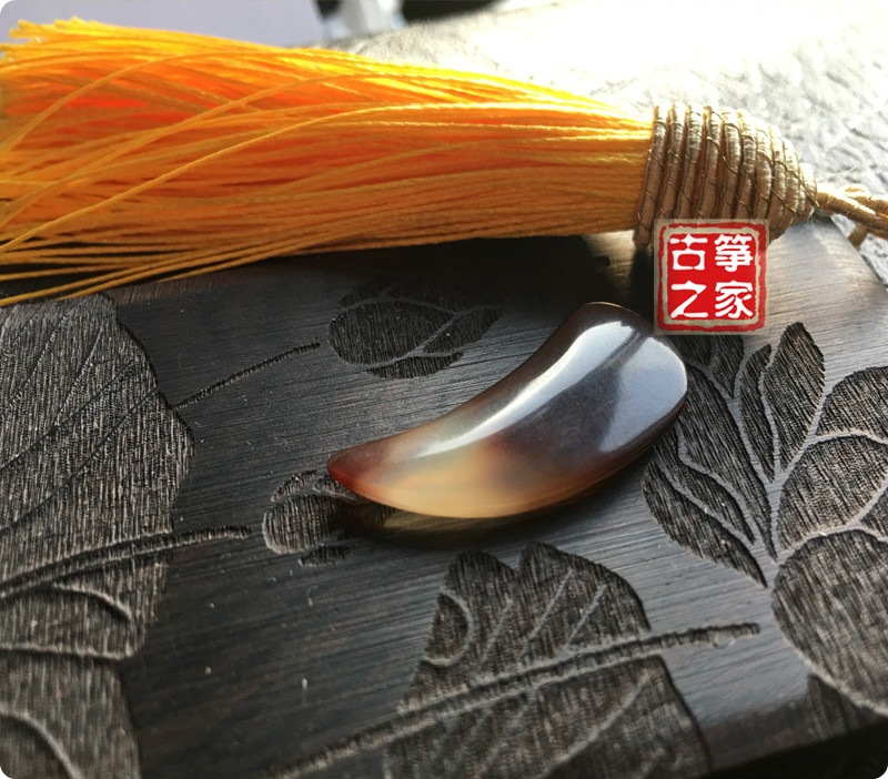 敦煌专业型古筝指甲古筝拨片义甲音乐学院专用推荐货真价实材质收音好