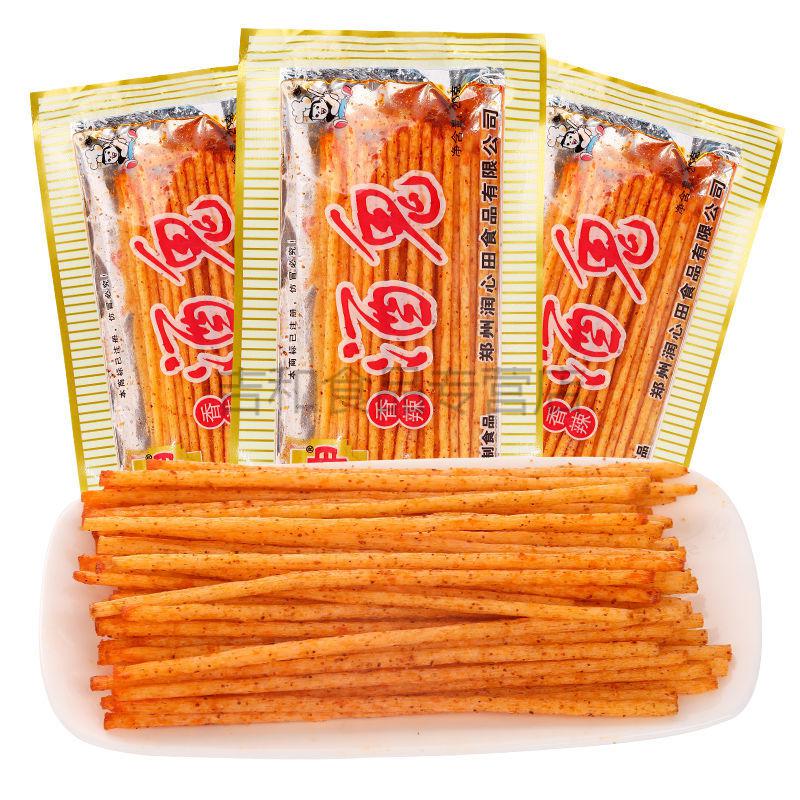 过桥米线辣条儿时8090后人参棒组合礼包怀旧麻辣老牌经典零食 过桥
