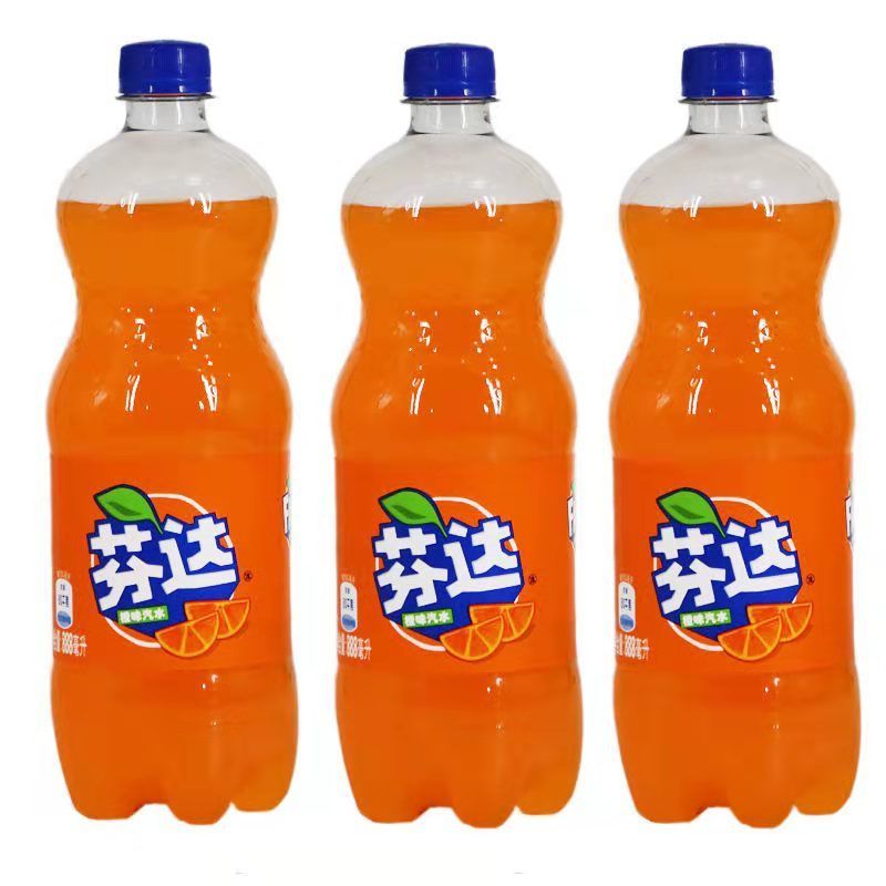 可口可乐雪碧芬达零度可乐888ml每瓶大瓶分享装碳酸饮料888ml可乐2