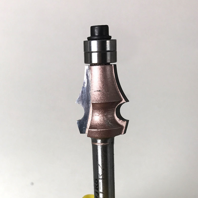 定制适用一条线刀起线刀双轴承一线条刀仿古刀具铣刀修边机雕刻圆线条