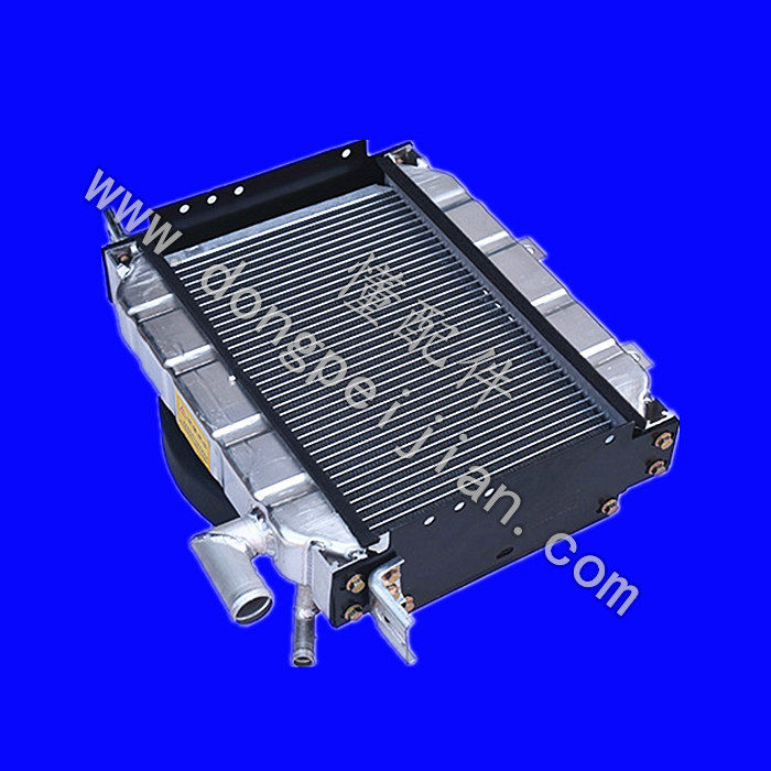 五征农用三轮车五轮车散热器水箱循环水水泵散热器冷却降温器