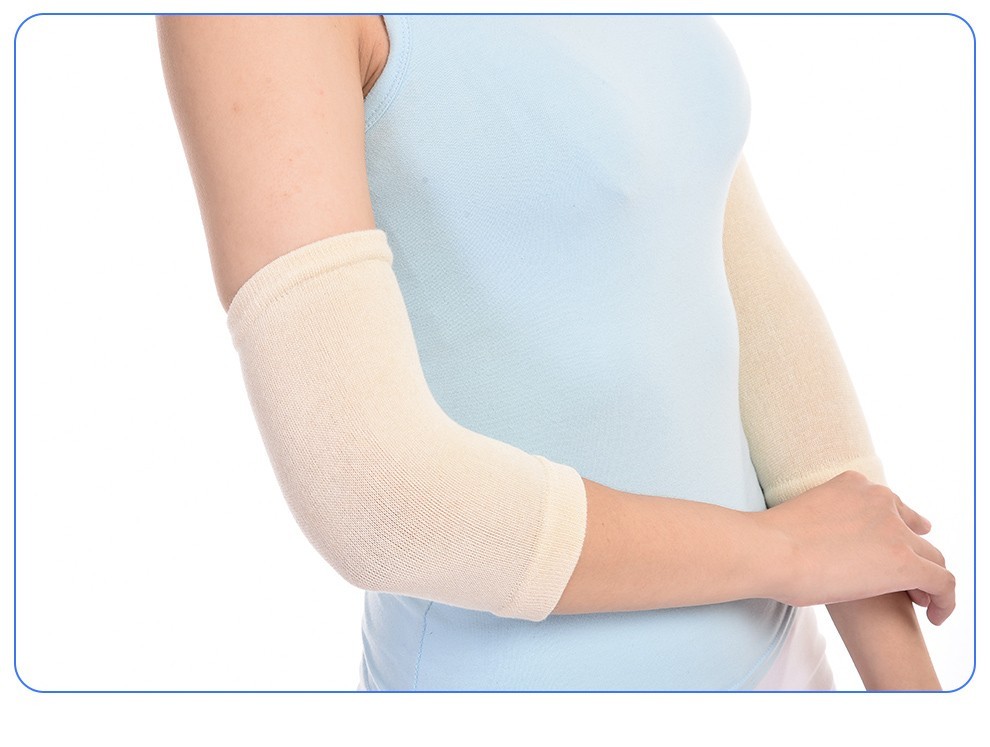 运动护肘男女篮网球护肘套高弹透气空调房护肘护臂护腕款保暖关节防寒