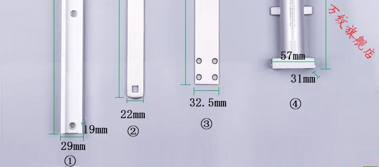 闭门器隐藏式缓冲液压闭门器酒店宾馆暗装暗藏式闭门器关门器 定制 器