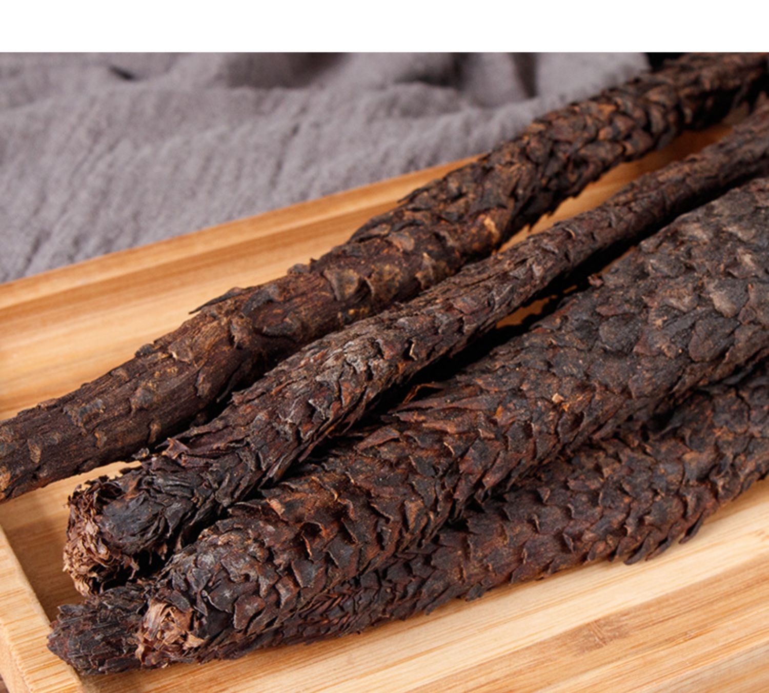 正宗内蒙古阿拉善油性肉苁蓉整根泡酒料可搭锁阳淫羊藿中药材 肉苁蓉4