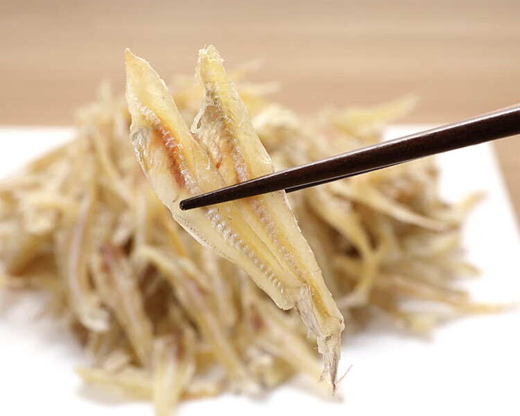 北海小银鱼干 海燕鱼小海鱼白凡鱼500g淡晒海鲜海味特产干货250g 淡晒