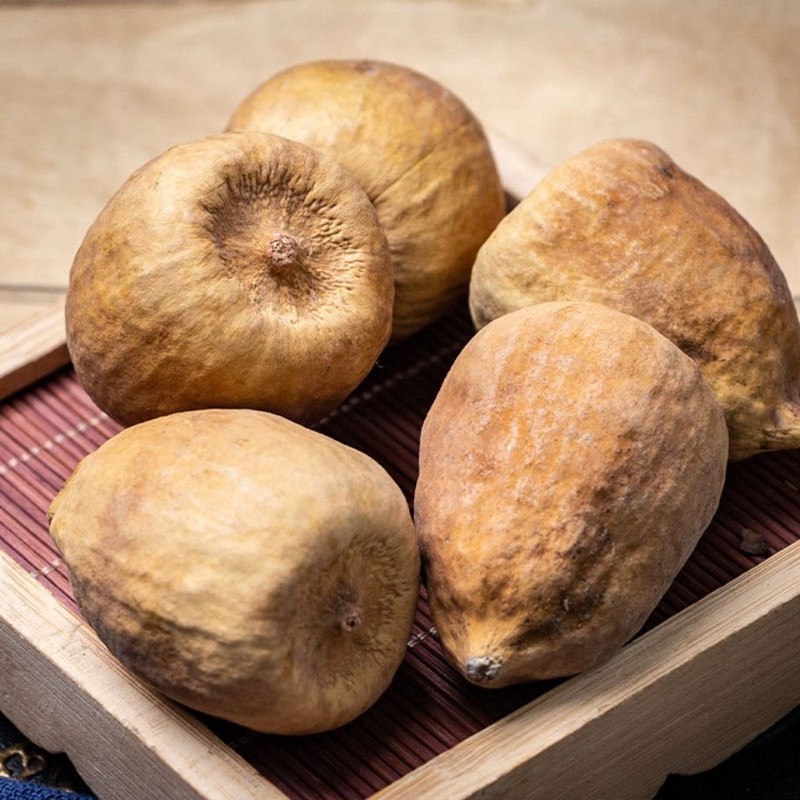 同仁堂木馒头500克中药材别名木莲水馒头鬼馒头木莲果500克