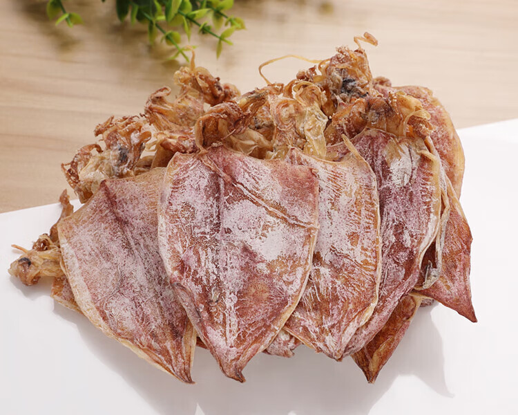 北海特产干货500g烧烤鱿鱼干酒吧ktv手撕干尤鱼丝须芥末大号海鲜 a3