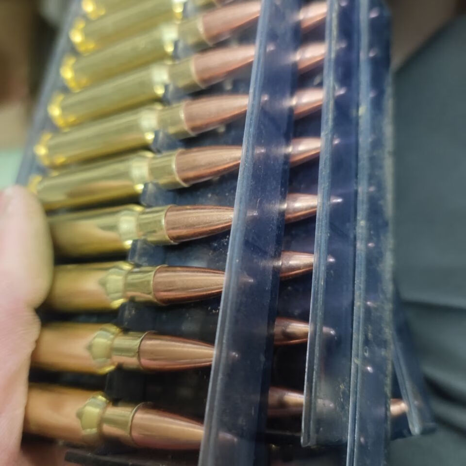 弹壳工艺品 高精狙弹摆件 81/95送退伍军人纪念礼品 战狼同款 一枚高