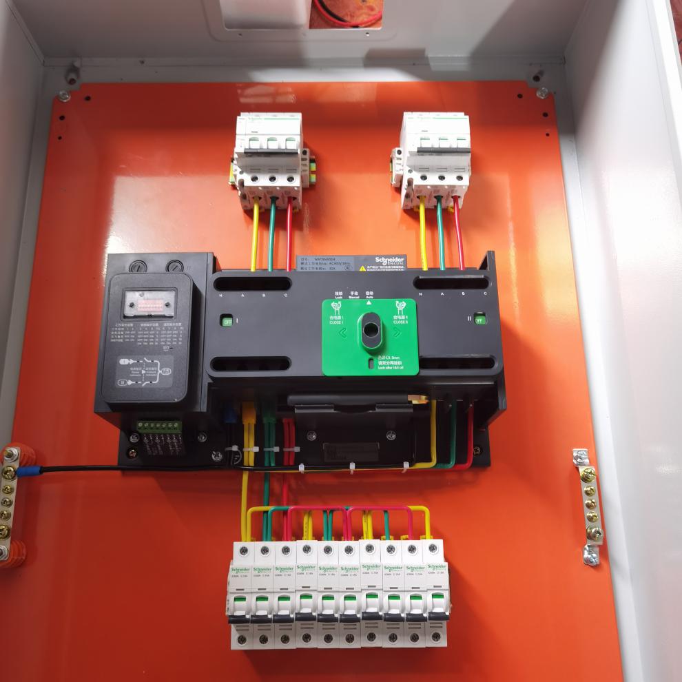 施耐德成套配电箱定制低压成套配电箱开关电表箱路灯照明控制箱xl21