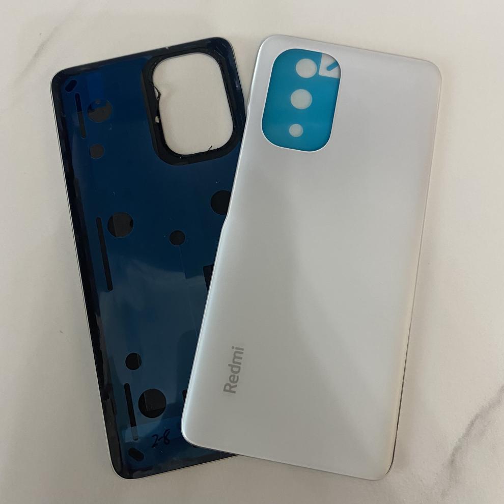 hkxa适用红米k40k40pro手机玻璃后盖k40增强版游戏版电池盖外壳纯原k