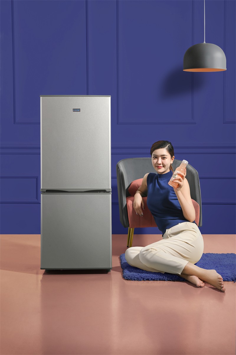 安徽省扬子智能电器有限公司冰箱bcd118升一级能效抗菌无霜冷冻冷藏