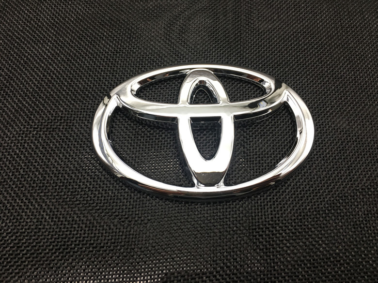 适用于宝臻丰田新老款锐志车标reiz英文标贴前后标一汽丰田字标后尾车