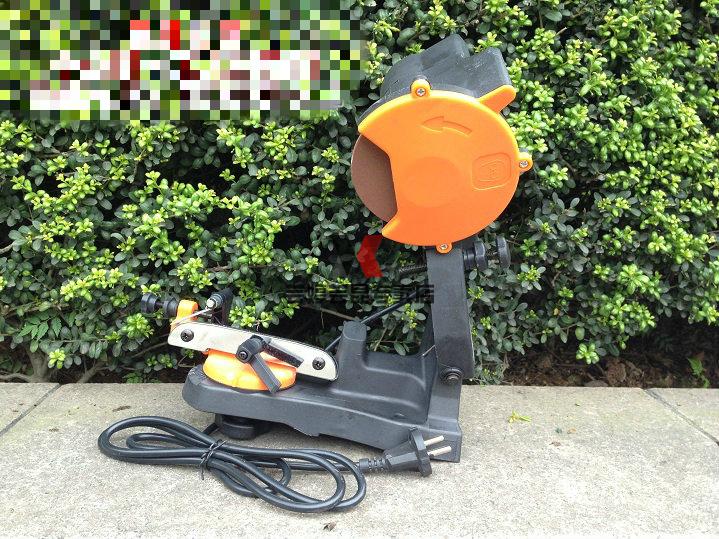 磨链条机器 汽油锯磨链机 电链锯 伐木锯磨链器 挫链机手磨机 220v手