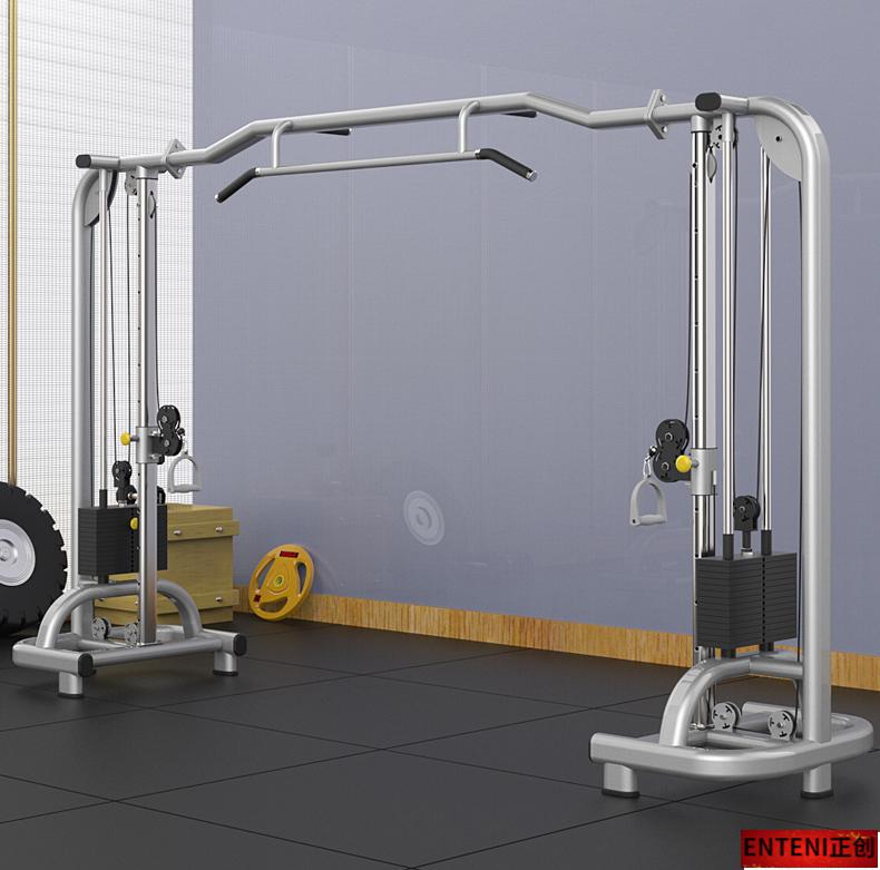 大飞鸟龙门架综合训练器商用高拉机飞鸟机大飞鹰训练机商用健身器材