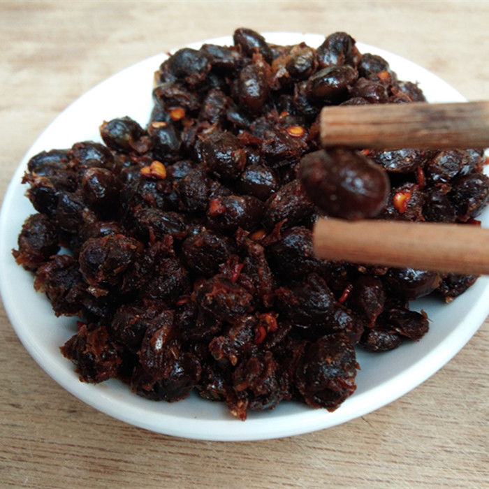 整箱17斤餐饮黄豆鼓2斤试用收酵风味豆食蒸鱼炒菜麻辣黑豆豉豆香黑