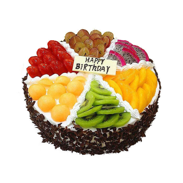 生日蛋糕装饰生日蛋糕【48小时发货】水果生日蛋糕儿童网红新鲜创意