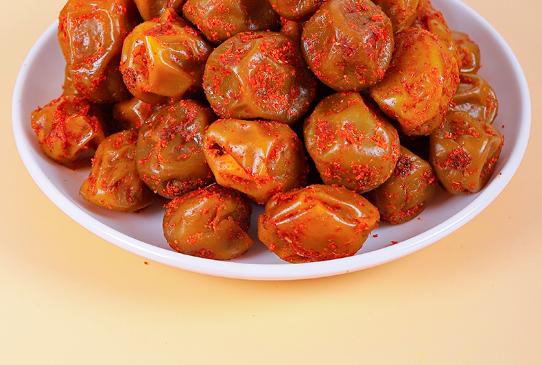 湖南特产浏阳酸枣粒 南酸枣原果 带皮青酸枣辣味原味野生酸枣 【精品