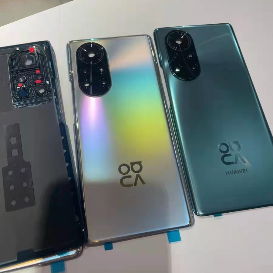 适用华为nova8原装后盖nova8pro原厂后盖手机后壳玻璃电池盖后屏玻璃