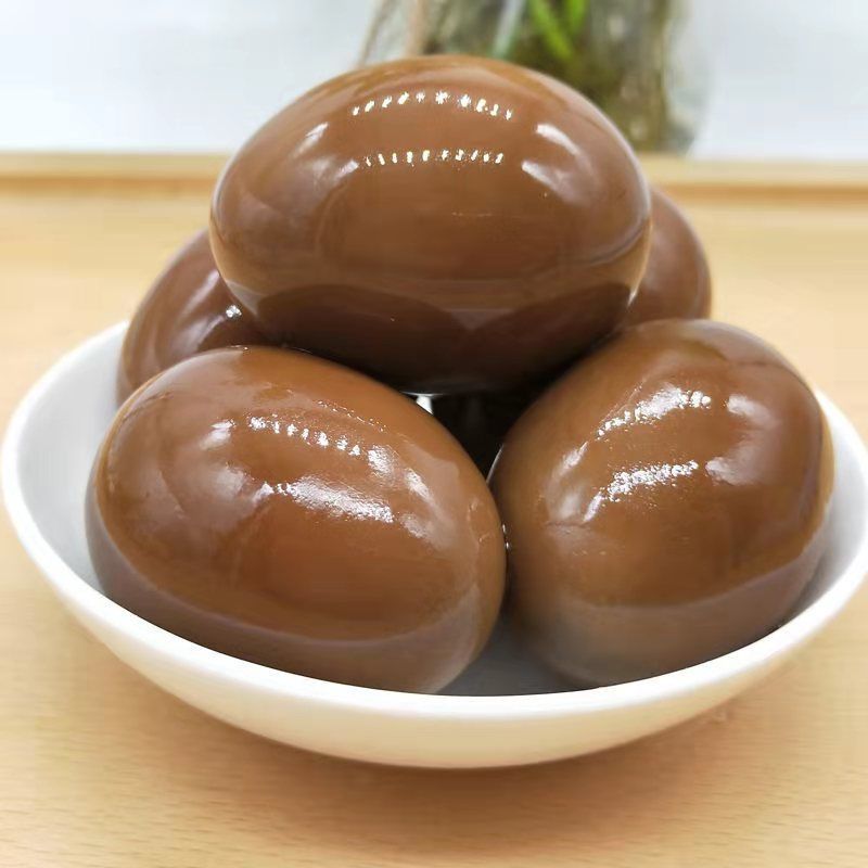 五香卤鸡蛋560枚无壳整箱茶叶蛋乡巴佬烤卤蛋好吃的休闲食品五香卤蛋