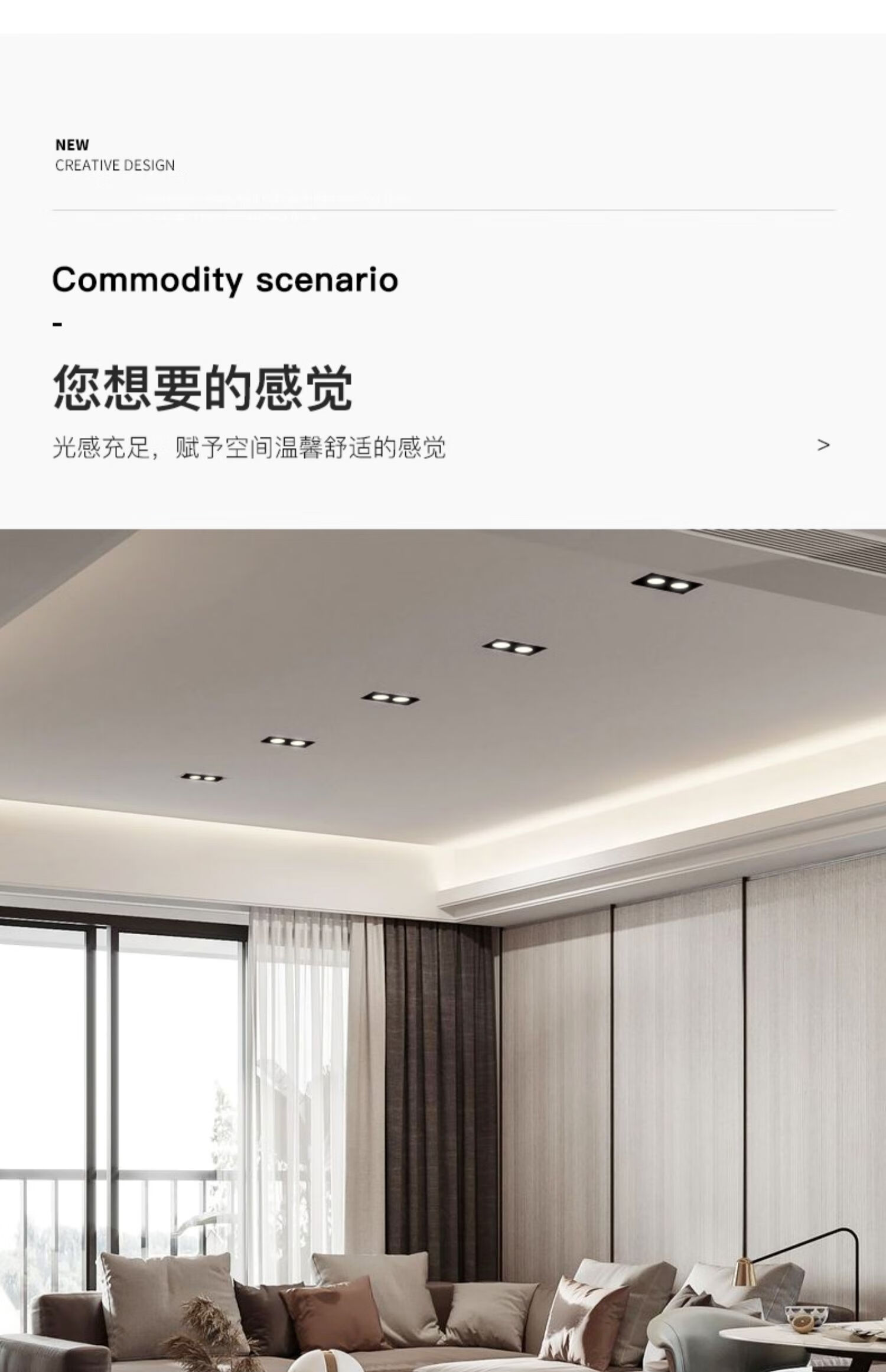 led双头筒灯吊顶格栅灯嵌入式双筒长方形天花灯双排斗胆射灯10x20双头