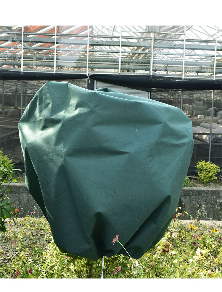 植物防寒防冻保温罩树木防风防冻无纺布袋保护园林绿化包裹缠树布.