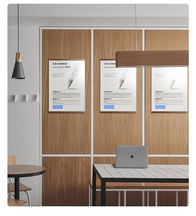 软木板照片墙师资形象教练简介展示墙a4幼儿园绘画美术作品磁性贴企业