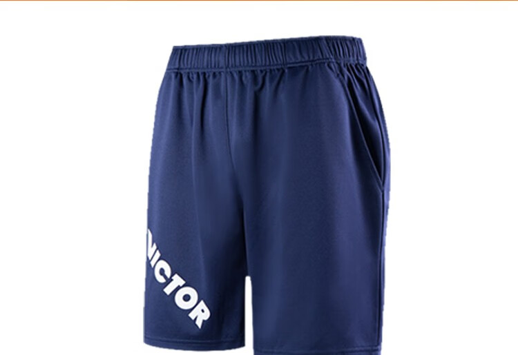 victor胜利羽毛球裤男女运动短裤夏新款速干羽毛球服宽松休闲短裤中性