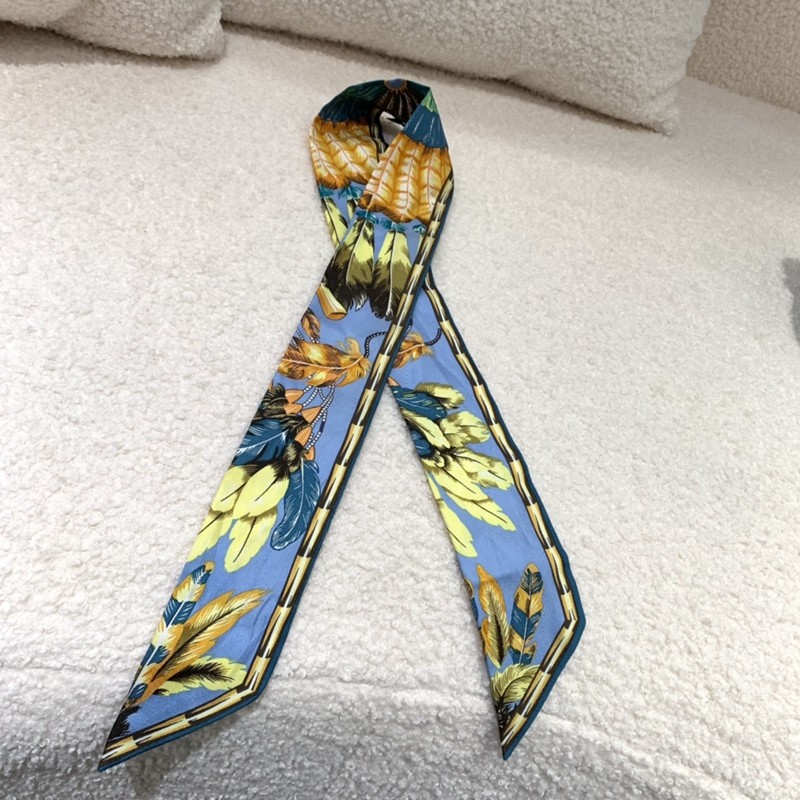 【二手95新】爱马仕(hermes)twilly 小丝巾 85x5cm 无盒 8【图片 价格