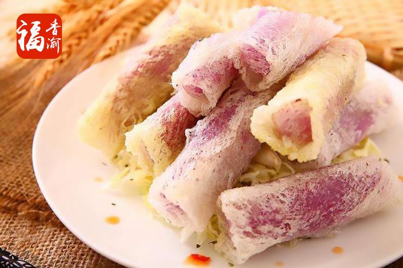 网皮薄饼200g黄色网状卷饼皮薄饼皮越南特色网红丝网皮米网春卷皮越南