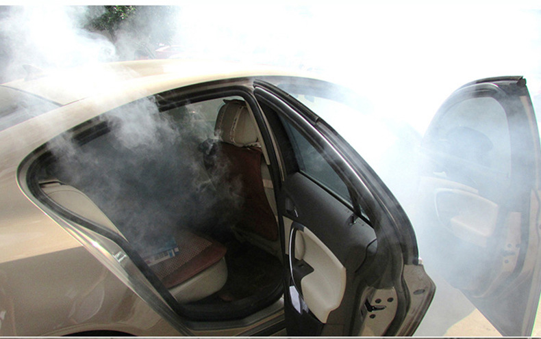 汽车消毒雾化机室内除臭喷雾内饰车内蒸汽机除异味车用除臭机现货定时