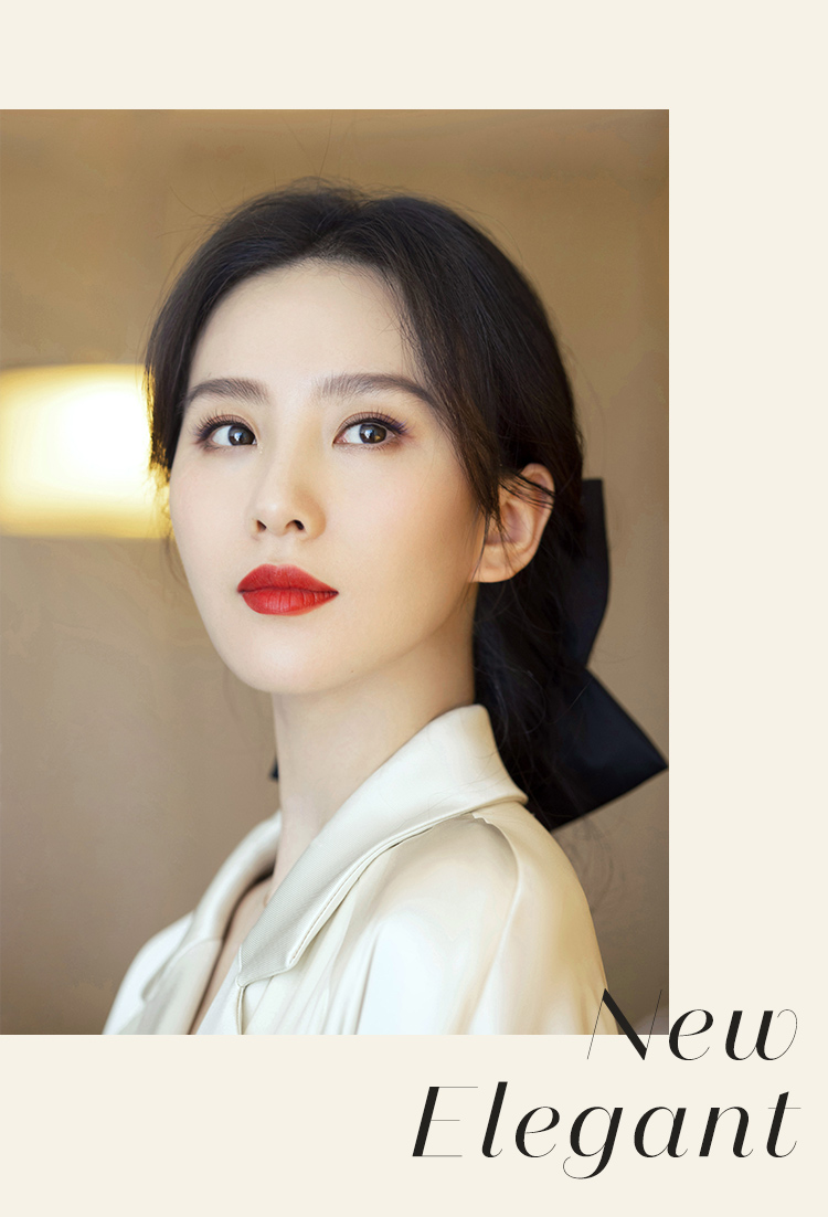 liwo刘诗诗同款黑色大蝴蝶结发夹女后脑勺头饰顶夹马尾发饰2021新款夏