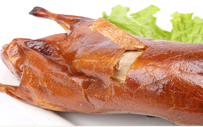 正宗御食园北京烤鸭整只烤鸭酱即食特产手撕脆皮鸭真空送礼食品北京