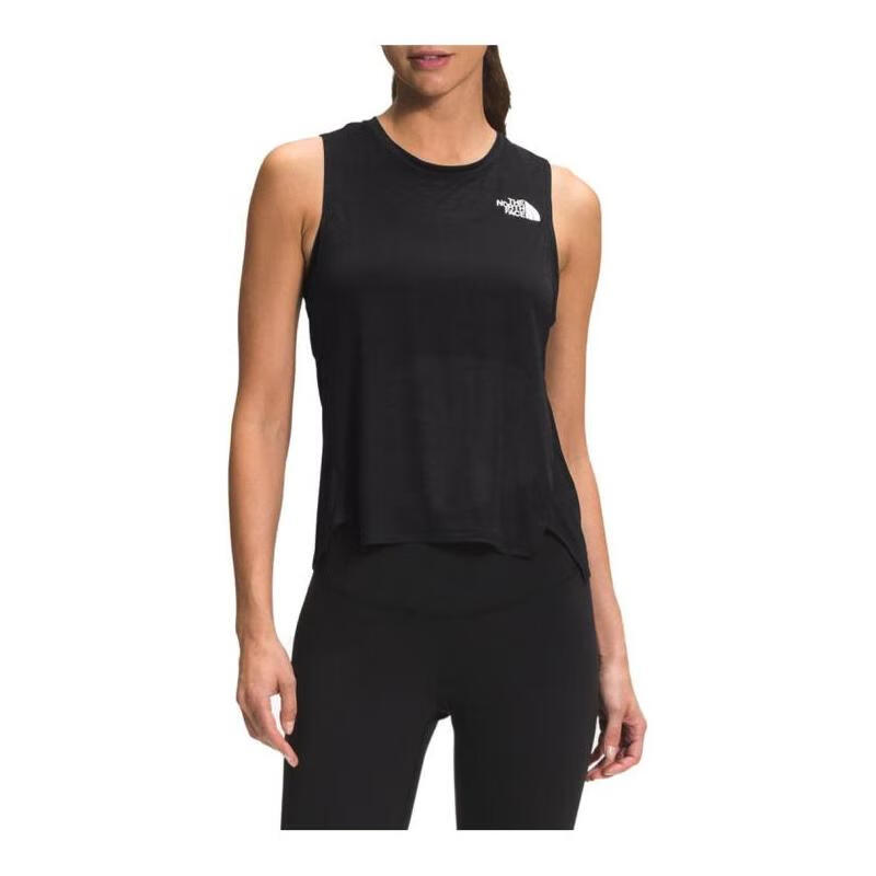 the north face/北面女背心坎肩夏季轻薄透气1486-nf0a538v tnf black