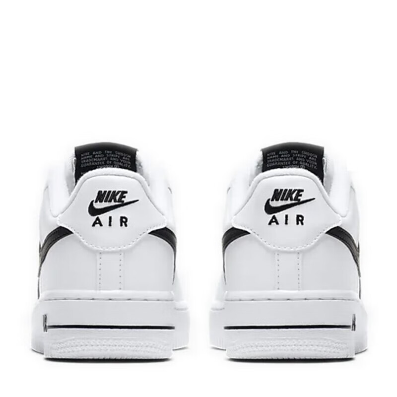 nike/耐克 air force 1 af1 空军一号黑白小权志龙 板鞋ct2302 ct2302